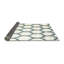 Tapis gris/zone blanche contemporaine-409972231