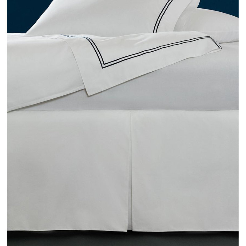 Grande Hotel Tailored Bed Skirt, White, King