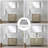 Lafarre 48 in W x 20 in D Double Bath Vanity Mirror & Faucet Set-113113283-113113285
