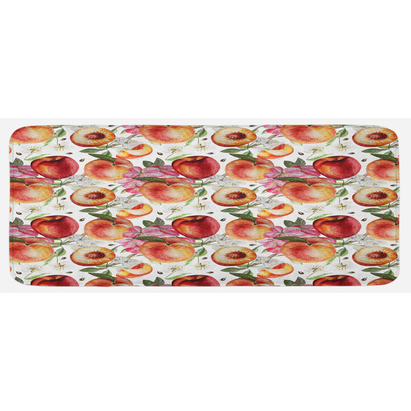Tapis de cuisine pêche