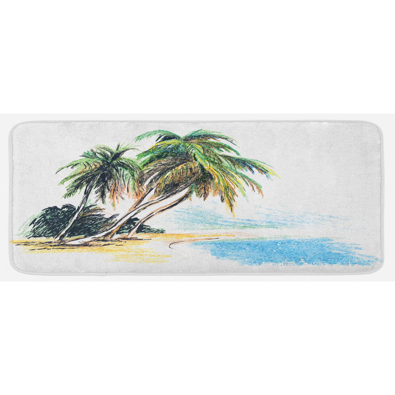 Tapis de cuisine Island