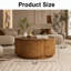 Table basse avec rangement amovible
