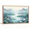 Lily Pond, reproduction d'art sur toile, ensemble de 1