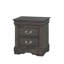 Table de chevet 2 tiroirs