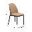 Larenzo 18.7'' H Upholstered Metal Side Chair-530462027
