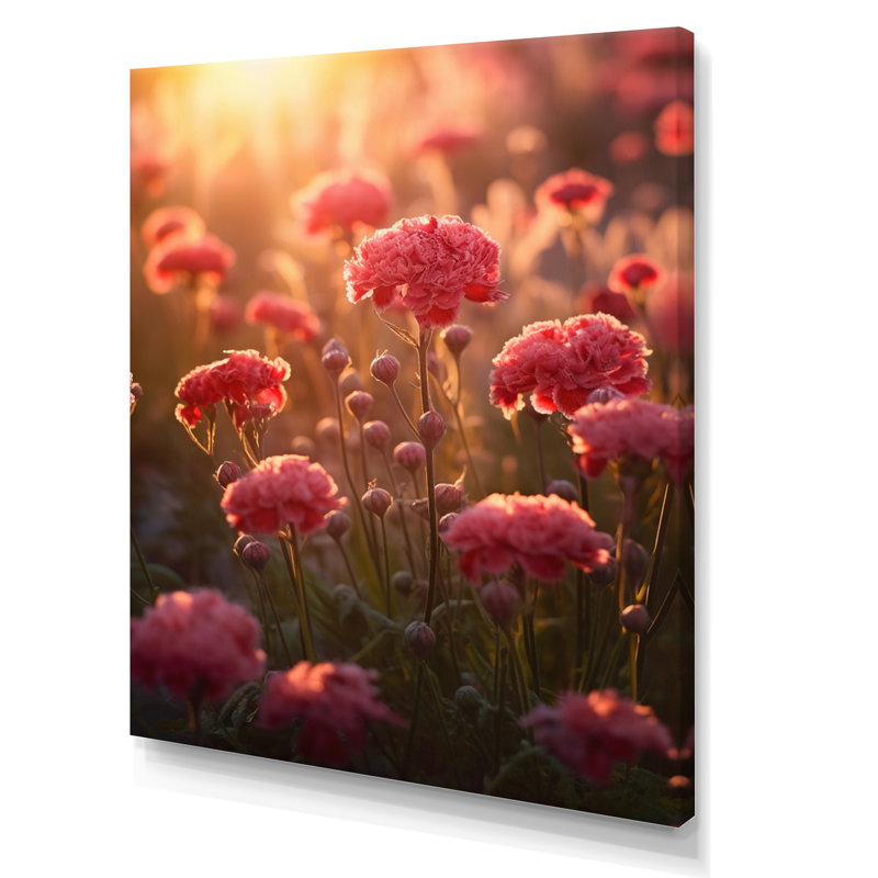 Rétro œillets bruns II sur toile, Toile tendue, H 32 po x l 16 po x P 1 po