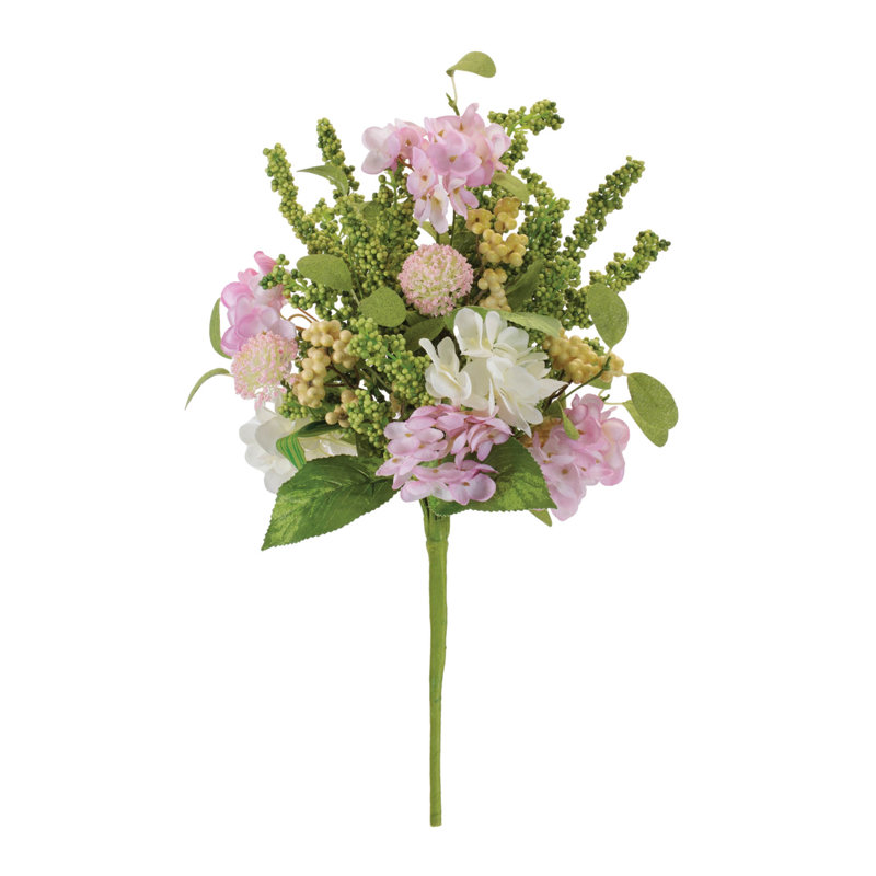 Buisson floral mixte H 20 po