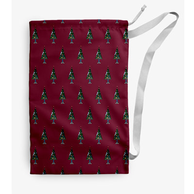 Sac à linge Crazy Christmas