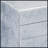 Silver 3-Drawer File Cabinet