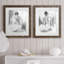 «Soft Silhouette V», ensemble de 2 reproductions sur toile-195628230-265539959-265539916