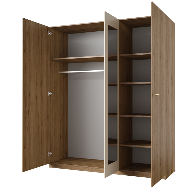 Bywood Wardrobe, 179cm H x 215cm W x 59cm D