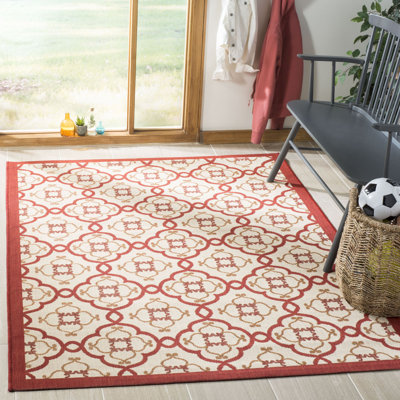 Martha Stewart Geometric BougaIn Villea Area Rug