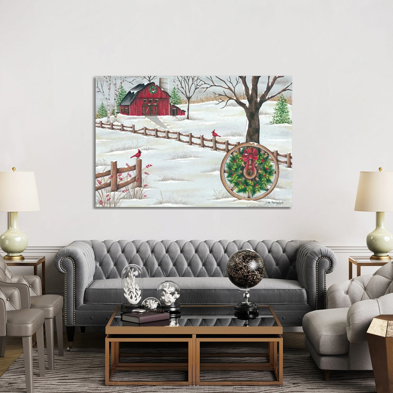 Wagon Wheel by Lisa Kennedy - Wrapped Canvas Gallery-Wrapped Canvas Giclée, 152.5 cm H x 101.5 cm W