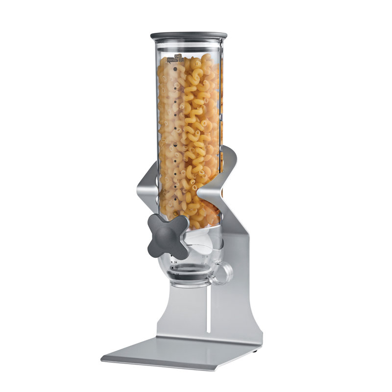 Distributeur de céréales sec simple pour comptoir