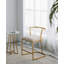Fauteuil Cavendish 18,5 x 19,5 x 27 po, or vieilli