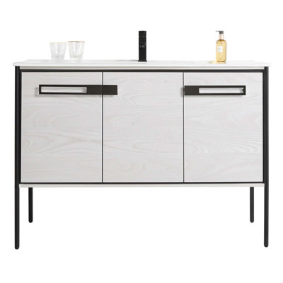 Meuble-lavabo simple 48 po