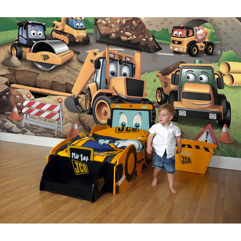 Cot Bed / Toddler (70 X 140cm) Standard with Storage Included