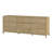Celine 84" 9-Drawer Dresser, Light Oak Brown-43830177