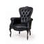 Smoke Leather Armchair