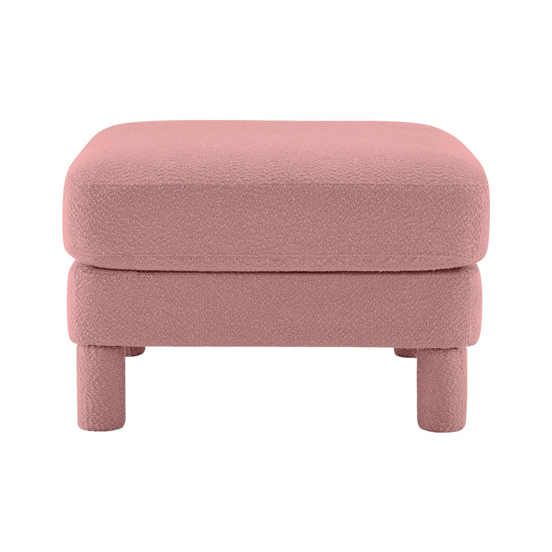 Lucas Ottoman Polyester-Pink, Pink