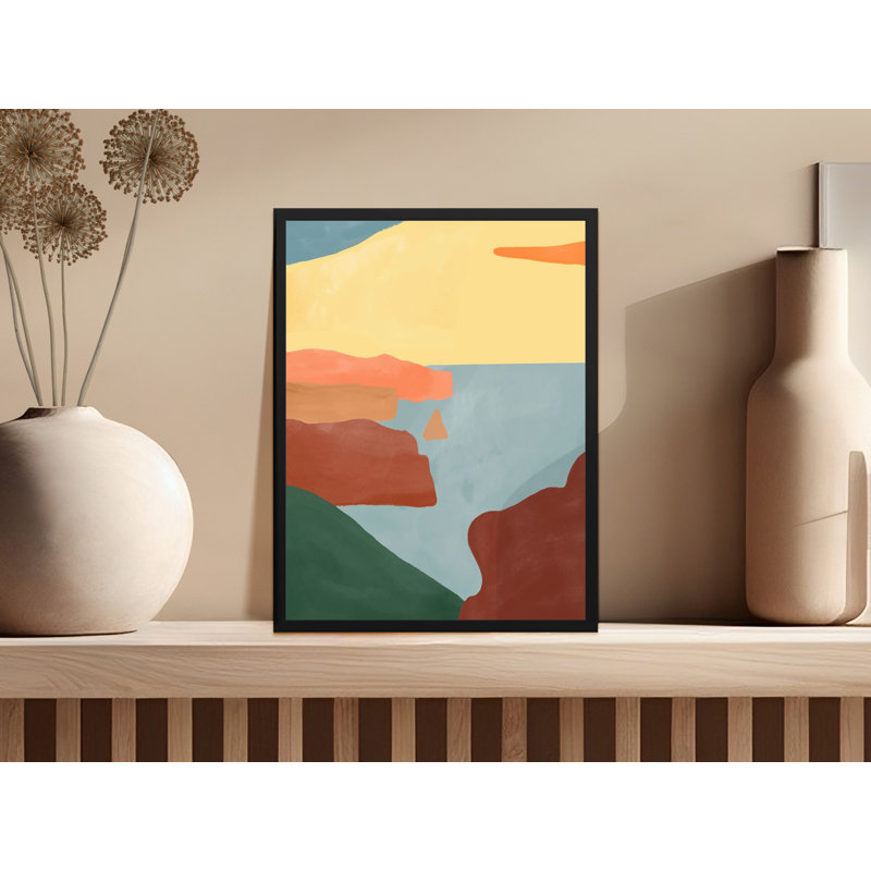 Chapmon Single Picture Frame Print, 101.6 cm H x 66.04 cm W