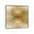 Toile encadrée d'or sélectionné