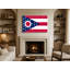 Ohio State Flag - paysage, art mural sur toile-129931173