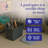 Homz Plastic Storage Tub & Tote