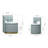 Storage Round Swivel Chair-78775861