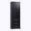Grande armoire de rangement avec trois tiroirs pour la salle de bain et le bureau-2132988049