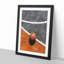 Basketball Court - Picture Frame Painting-62747739-62747744