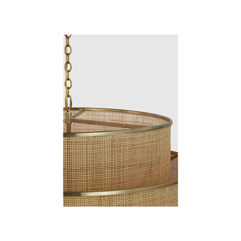 Linley 6 - Light Pendant, Soft Brass