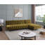 Decato Upholstered Sleeper Corner Sofa -464948349