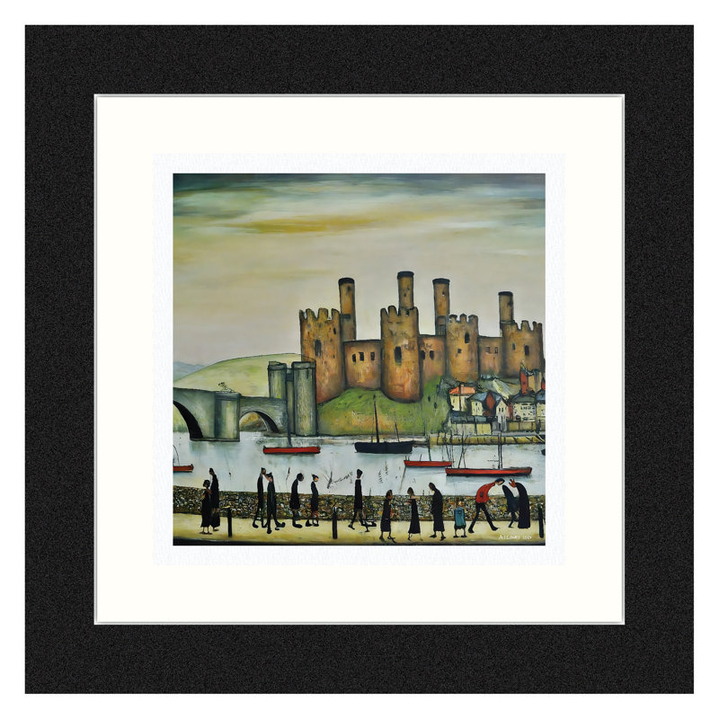 Lowry - Single Picture Frame Print on Giclée
