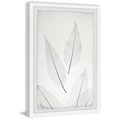 Pointing Leaves - Single Picture Frame Painting