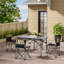 Lisson 6 - Person Patio Dining Set Rectangular Table