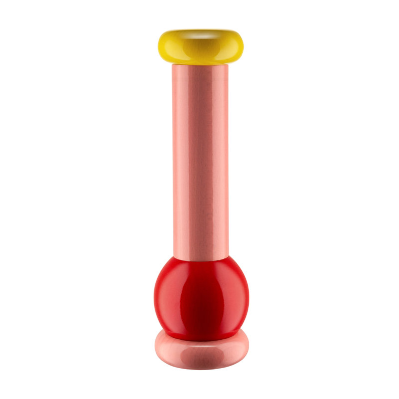 Ale Pepper Mill, Pink/Red/Yellow