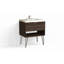 Modo 30" W Freestanding Single Bathroom Vanity with Dawson Leg-486343179-486343183-486343220