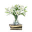Vase Of Lilies - 16 Inches-1766977300