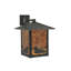 1 - Light Outdoor Wall Lantern