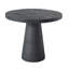 Table de salle à manger ronde 36 po x 36 po x 30 po avec base piédestal