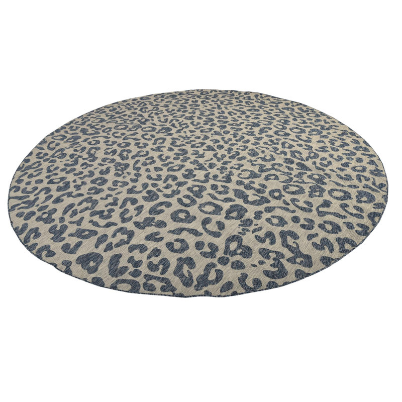 Couleur extérieure du tapis, Rond 13 pi