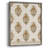 BlockPrintBloomsII Framed Print - Solid Wood-2035927617