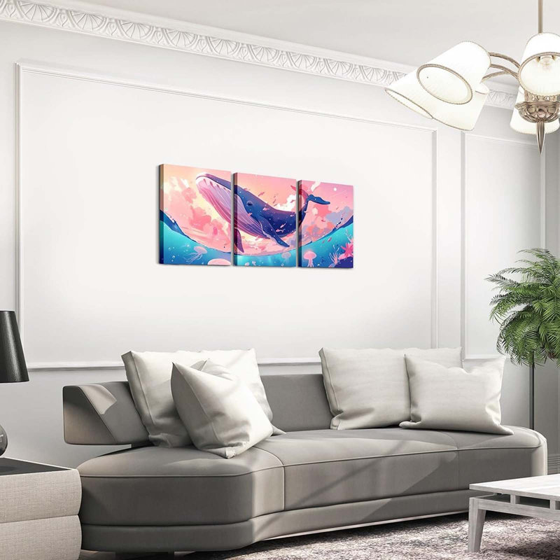 3 Piece Wrapped Canvas Print