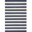 Banks Stripe Navy Handwoven Indoor/Outdoor Rug-1600405821