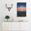 Standing Beneath The Moon - Wrapped Canvas-56665358
