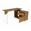 Bureau de direction en L avec armoire de rangement 55,83 "Adalae