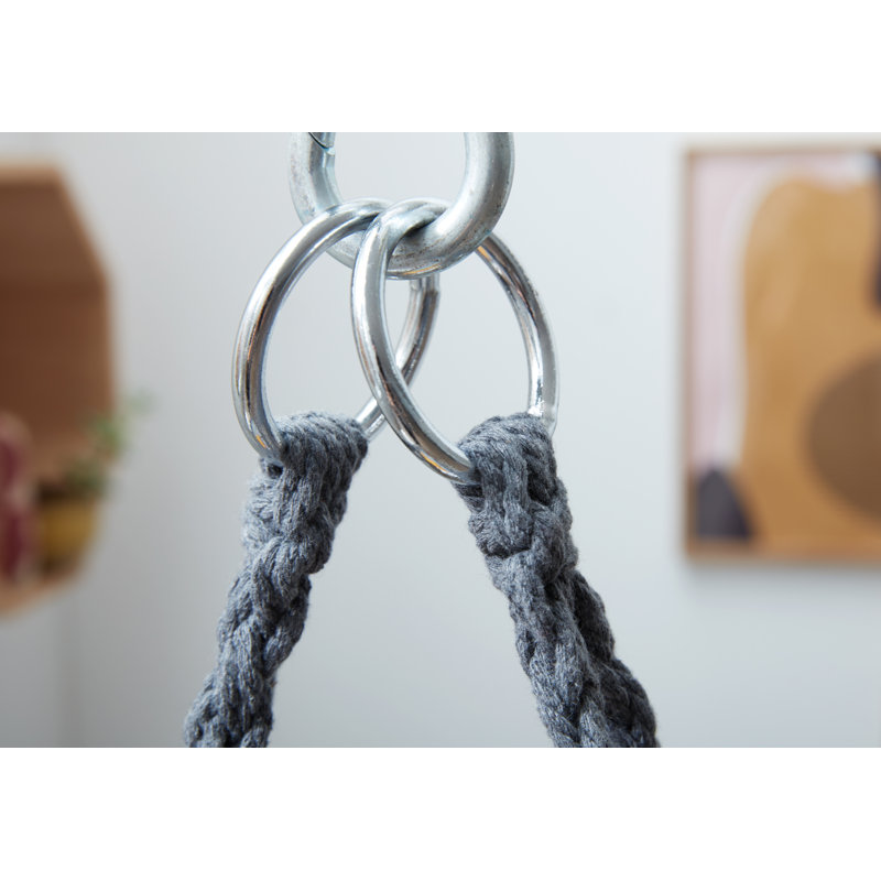 Kongsberg Swing Chair, Gray