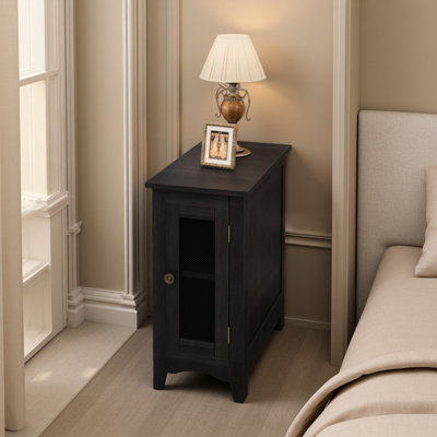 Rectangle Narrow Accent Side Table