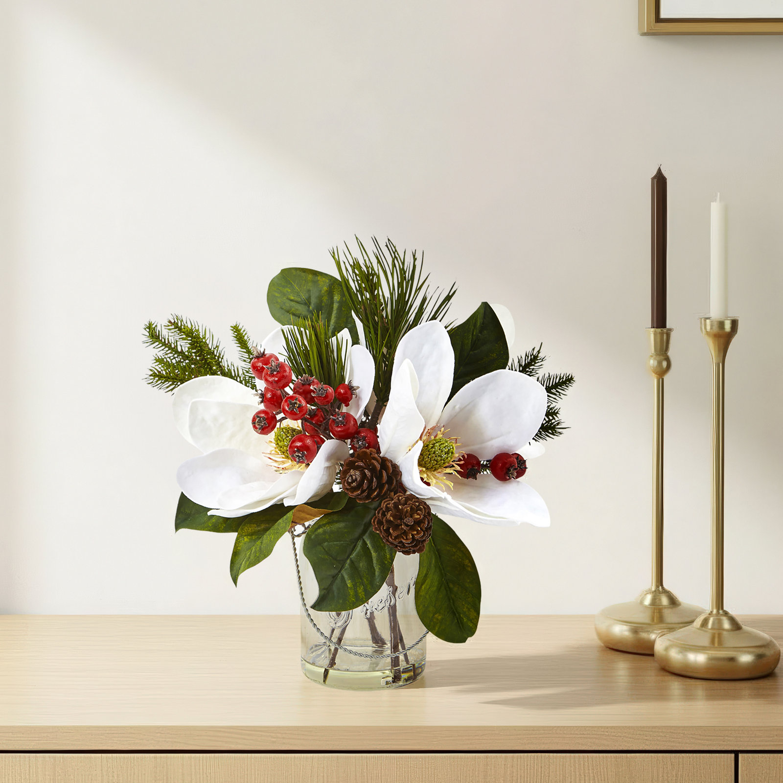Mixed Floral Arrangement in Vase